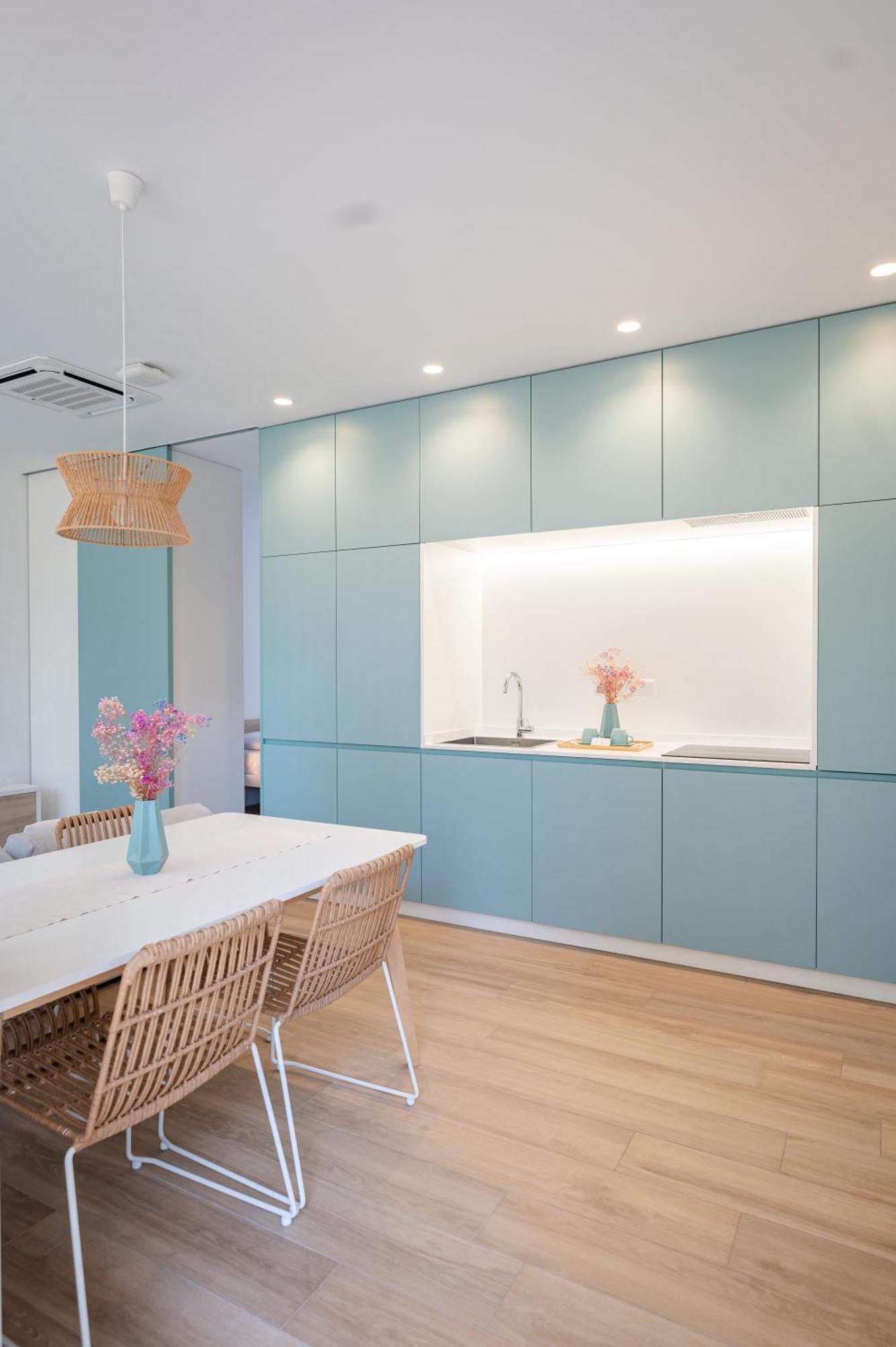 Apartamentos Benicasim - La Casa Encendida Benicassim Bagian luar foto