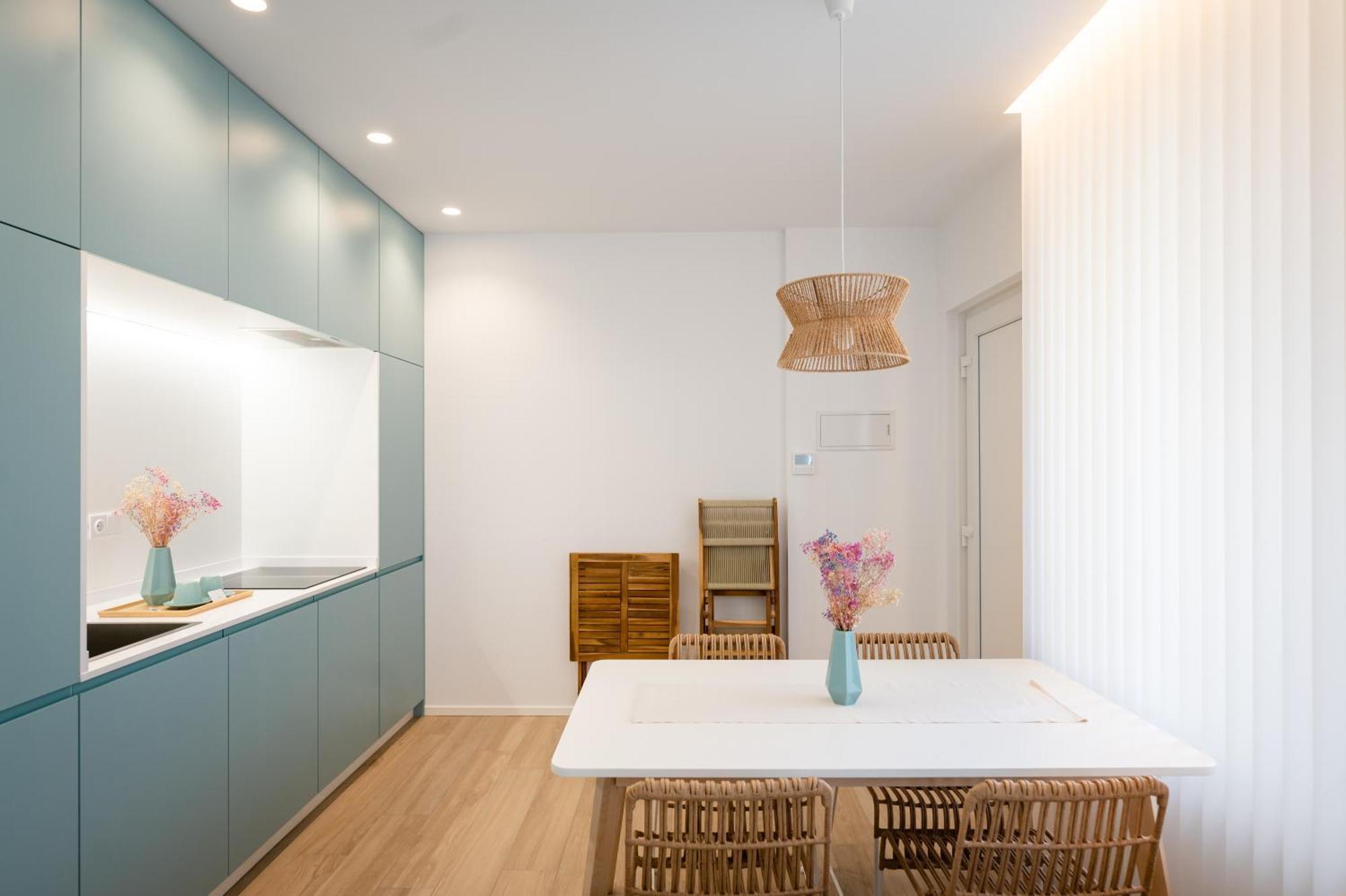 Apartamentos Benicasim - La Casa Encendida Benicassim Bagian luar foto